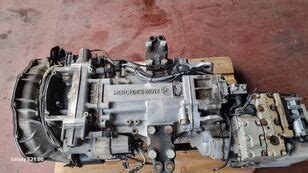 Caixa De Velocidades Mercedes Benz GEARBOX G240 16 RETARDER G Para