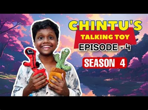 Chintu S Talking Toy Episode Season Velujazz Youtube