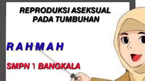 Reproduksi Aseksual Pada Tumbuhan Ipa Kelas Ix Youtube