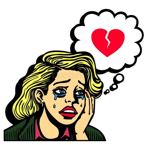 Pop Art Crying Vector Stock Illustrations 310 Pop Art Crying Vector