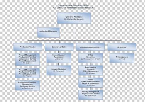 Estructura Organizativa Organigrama Gestion Negocios Empresa Texto