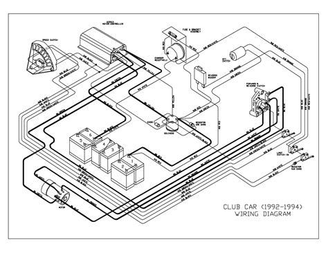 Ezgo 48 Volt Golf Cart Wiring Diagram Wiring Precedent Ds Vo