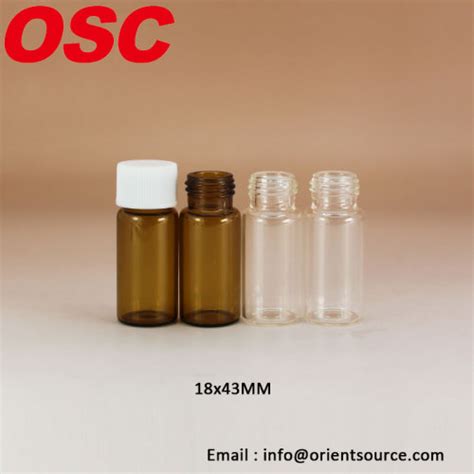 Dram Glass Vial Screw Cap Vial Bottle Supplier High Quality Dram