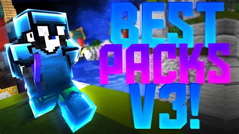 Top 5 BEST Texture Packs For Skywars Minecraft PvP V3 YouTube