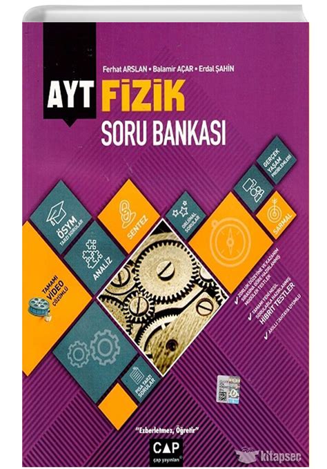 Ayt Fizik Soru Bankas Ap Yay Nlar