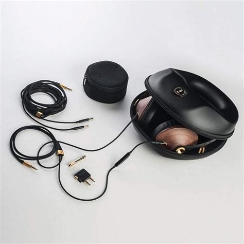 Meze Classics Headphones Walnut Gold