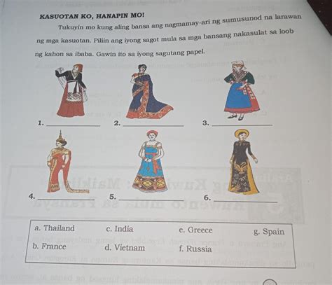 Kasuotan Ko Hanapin Mo Tukuyin Mo Kung Aling Bansa Ang Nagmamay Ari