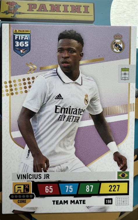 Karta Panini FIFA 365 2023 Vinicius JR 198 Opole Kup Teraz Na