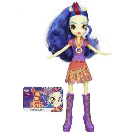 My Little Pony Equestria Girls Friendship Games School Spirit Indigo