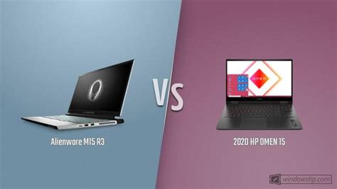 Alienware M15 R3 vs. 2020 HP OMEN 15: Full specs comparison