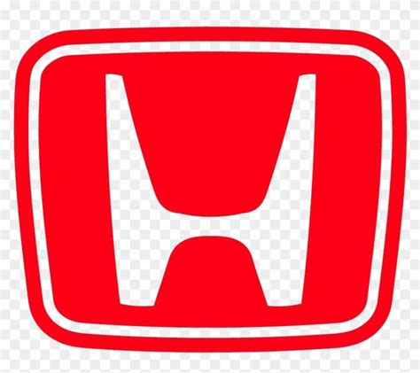 Honda Logo Png Image Background - Honda Red H Logo, Transparent Png ...