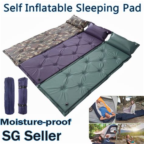 Outing--Camping Mattress/Camping Inflatable Bed/Self Inflatable Camping ...