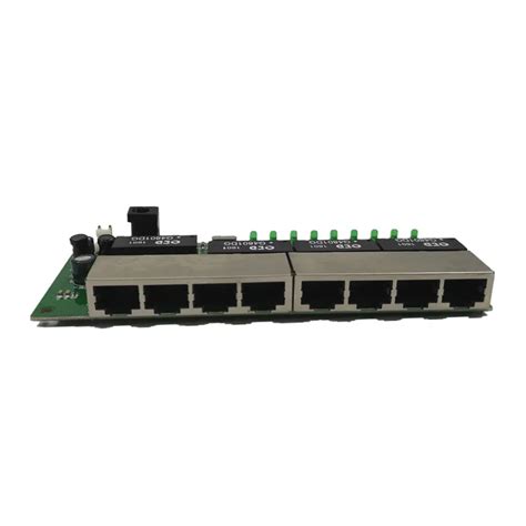 OEM PBC 8-портовый гигабитный Ethernet коммутатор 8 портов met 8 ...