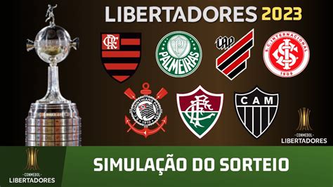 Simula O Do Sorteio Da Libertadores Youtube