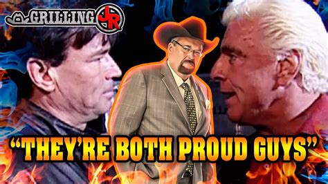 Jim Ross On The Ric Flair And Eric Bischoff Backstage Fight YouTube