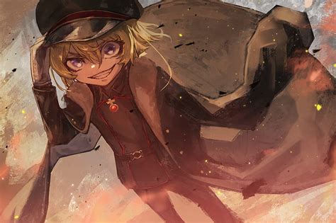 Anime Youjo Senki Tanya Degurechaff Fondo De Pantalla Hd Smartresize