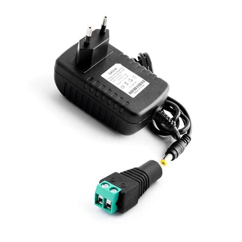 AC 110V 220V Zu 12 V Adapter Ladeger T DC 5V 6V 9V 12 V 2A