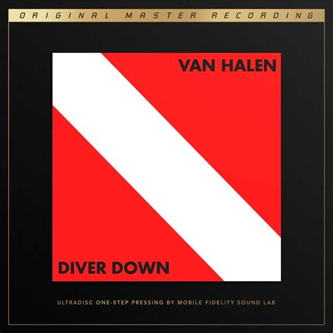 Mofi Van Halen Diver Down Lp Synergy Audio