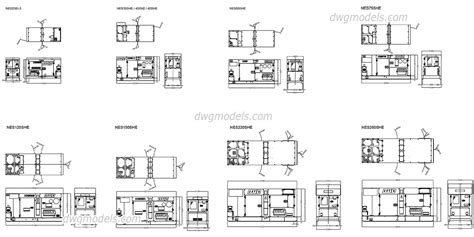 Generators Cad Blocks Autocad Library For Free