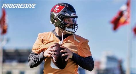 Bucs QB Baker Mayfield Was Practicing With Zyns In His Pocket