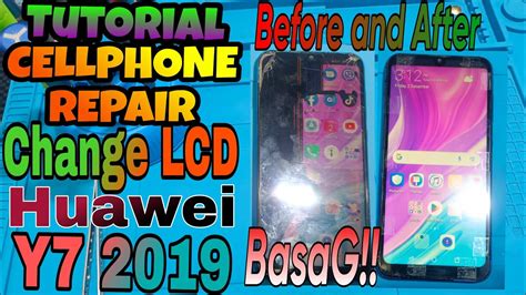 Paano Mag Palit Ng Lcd Replacement Huawei Y Cellphonerepair