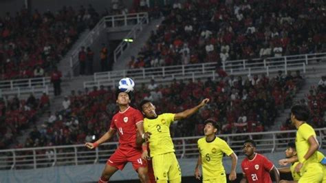 Hasil Indonesia Vs Malaysia Garuda Muda Melaju Ke Final Piala Aff