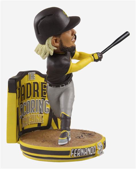 Fernando Tatis Jr San Diego Padres Scoring Machine Bobblehead Foco