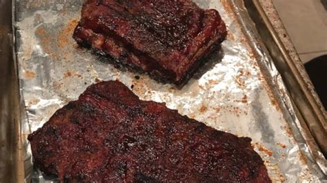 Easy St Louis Style Pork Ribs On Gas Grill Recipe