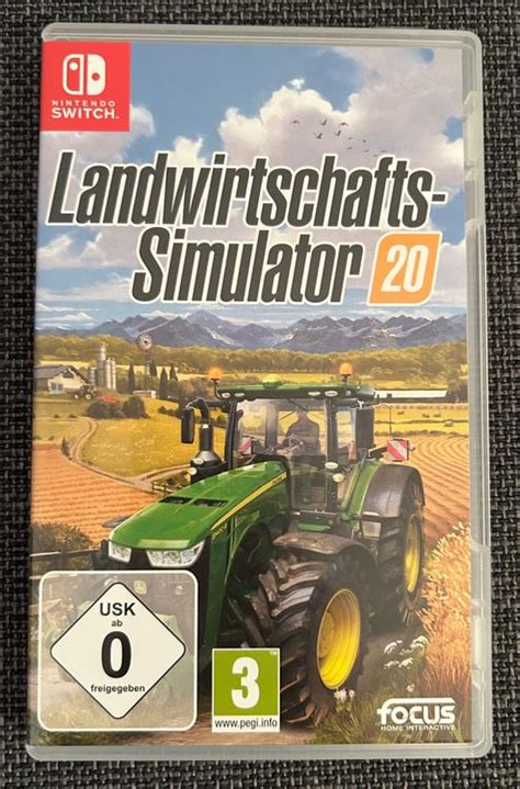 Landwirtschafts Simulator 20 Nsw Kaufen Auf Ricardo