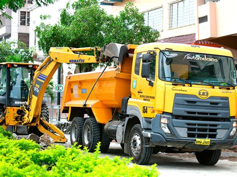 Dirección de Obras Públicas inicia trabajos de apuntalamiento del