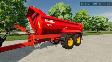 Krampe Halfpipe Hp 20 V1 0 0 0 LS22 Mod LS25 Mods