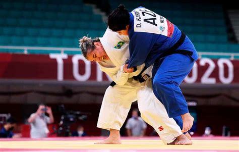 Meg Emmerich Bronze E Se Torna Terceira Judoca Do Brasil Medalhista