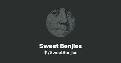 Sweet Benjies Listen On Youtube Spotify Linktree