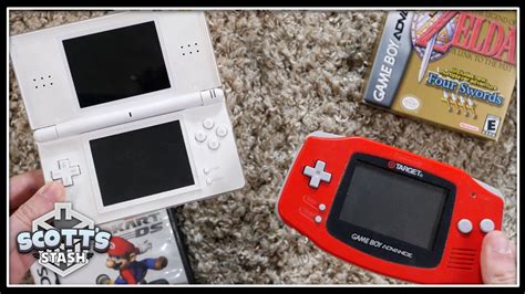 Nintendo Ds Vs Game Boy Advance Youtube