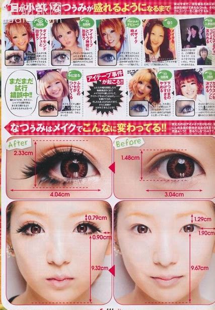 Gyaru Circle Lenses As Seen On Famous Japanese Popteen Models Like