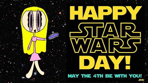 Happy star wars day! by CookieGuarD on DeviantArt