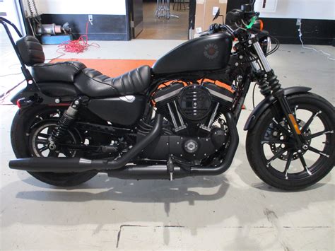 Pre Owned 2019 Harley Davidson Sportster Iron 883 Xl883n