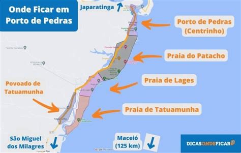 Onde ficar em Porto de Pedras melhores pousadas e hotéis