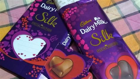 Unboxing Of New Diary Milk Silk Special Edition Dairy Milk Pop Up