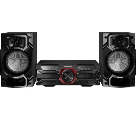 PANASONIC SC-AKX320E-K Bluetooth Megasound Party Hi-Fi System - Black ...