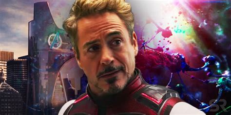 Avengers: Endgame Theory - Blond Tony Stark Is From A Different Timeline