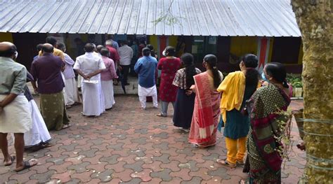 Kerala Local Body Elections First Phase Updates Ann