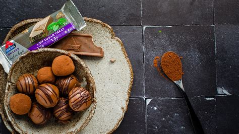 Atkins Chocolate Mint Truffles | Atkins Low Carb Diet