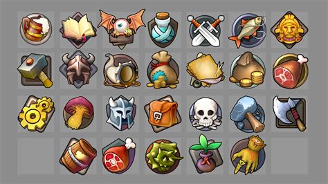 Game Badges In 2d Assets Ue Marketplace