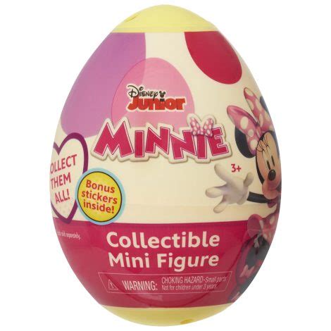 Minnie Easter Figure Capsule - Just Play | Toys for Kids of All Ages