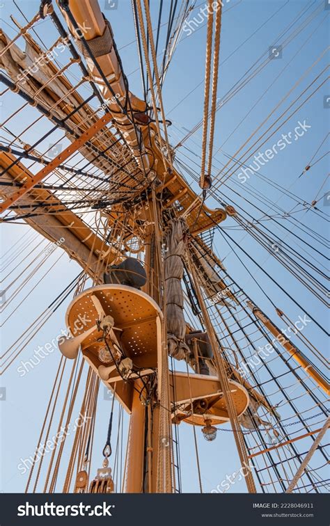 Amerigo Vespucci Sailing Ship Navy Built Stock Photo 2228046911 ...