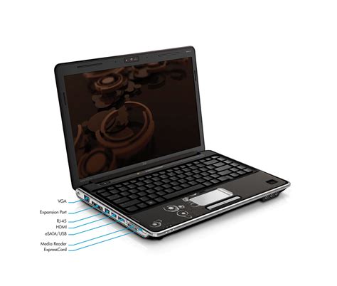 Technology Hp Pavilion Dv La Entertainment Notebook Pc