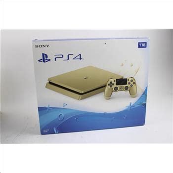 Sony PS4 Gold Edition, 1TB, CUH-2015B | Property Room