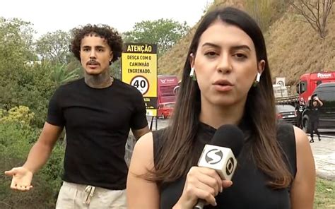 Mc Livinho Se Explica Ap S Invadir Ao Vivo Da Globo Em Acidente Fatal