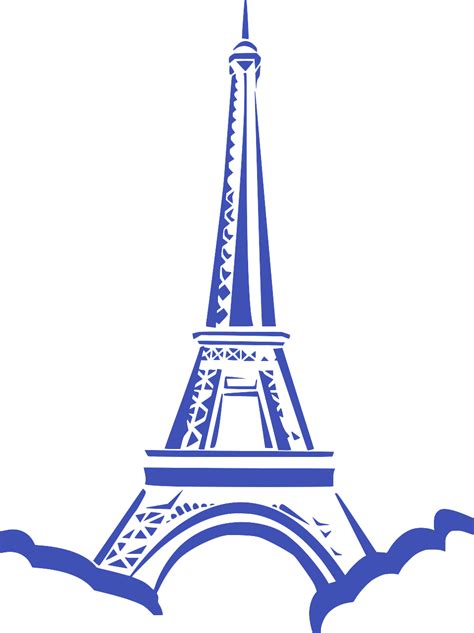 Svg France Eiffel Tower Famous Free Svg Image Icon Svg Silh